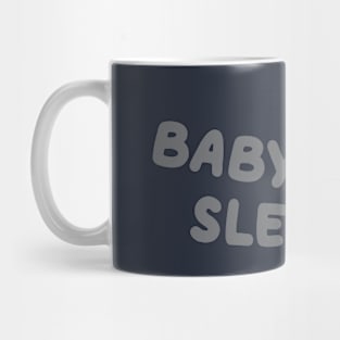 Baby Sleeping Mug